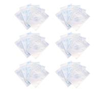 WRITWAA Lot de 100 Pochettes Auto-Fermantes Transparentes 85X130Mm Sachets de Rangement pour Bijoux Photos et Appâts Protections Étanches pour Organiser Petits Objets Quotidien
