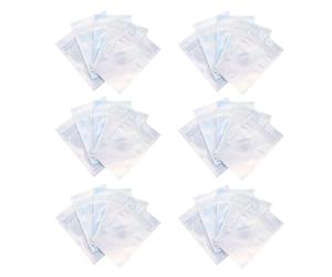WRITWAA Lot de 100 Pochettes Auto-Fermantes Transparentes 85X130Mm Sachets de Rangement pour Bijoux Photos et Appâts Protections Étanches pour Organiser Petits Objets Quotidien