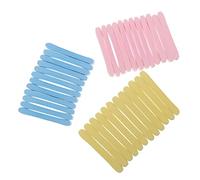 WRITWAA Lot De 108 Tampons Éponge Visage Compressés, Doux Odeur, Taille Standard, Exfoliation Délicate, Usage Quotidien Pour Peau Sensible, Démaquillage, Sans Danger Peau