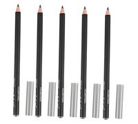 WRITWAA Lot de 12 Crayons Eyeliner Noirs en Plastique pour Maquillage Longue Durée, Faciles à Utiliser, pour Usage Personnel ou Professionnel