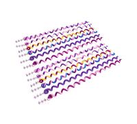 WRITWAA Lot de 12 Pinces à Cheveux pour Filles Outils de Coiffure Colorés Accessoires de Coiffure DIY Convient aux Cheveux Épais ou Fins