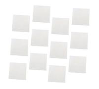 WRITWAA Lot De 12 Serviettes En Polaire Serviettes De Pratiques Carrées Douces De Voyage Pratiques Torchons De Cuisine Essuie-Mains Absorbants Polyester