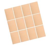 WRITWAA Lot De 15 Feuilles De Papier D'apprentissage Du Braille : Feuilles D'écriture Vierges Pour Personnes Aveugles, Papier Cartonné Durable, Adapté À Des Fins Personnelles Et
