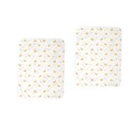 WRITWAA Lot De 2 Alèses Lavables Et Réutilisables En Coton Pour Matelas À Langer Et Matelas À Langer Pour Personnes Âgées