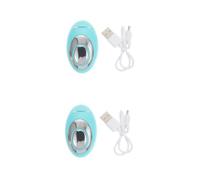 WRITWAA Lot De 2 Appareils Électriques Pour Le Sommeil Soulageant Le Stress Pour Le Traitement De L'Insomnie Masseur Pour Un Meilleur Sommeil Appareil Électrique Pour Le Sommeil