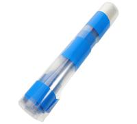 WRITWAA Lot de 2 Autocollants Latéraux de Bas de Caisse en PVC Bleu Résistant aux UV Intempéries, Décorations pour Jupes Latérales de Voitures et SUV, Autocollants Décoratifs Universels