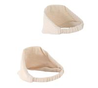 WRITWAA Lot De 2 Bandeaux De Soutien Pour Le Ventre Pendant La Grossesse Foulards Post-partum Chauds Et Froids En Pur Coton Élastiques Coupe-vent Style Aléatoire