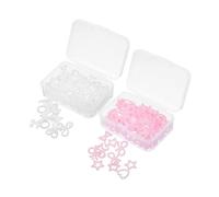 WRITWAA Lot De 2 Boîtes De Breloques Pour Ongles Pour Femmes Bijoux De Manucure Révélation Du Décorations Pour Ongles Breloques Pour Ongles Pour Femmes Breloques Mignonnes Pour Nail