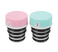 WRITWAA Lot de 2 Buses de Pulvérisation pour Bidet Portable Douchette de Toilette Jet Doux à Orifice Unique Pression D’Eau Réglable Légères et Compactes pour Voyage Camping et Soins