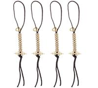 WRITWAA Lot de 2 compteurs de prière en laiton représentant Bouddha - Compteur de prière à faire soi-même pour les chants et les chapelets - Outil de comptage de prières pour les fêtes et