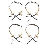 WRITWAA Lot de 2 compteurs de prière en laiton représentant Bouddha - Compteur de prière à faire soi-même pour les chants et les chapelets - Outil de comptage de prières pour les événements,