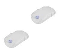 WRITWAA Lot De 2 Coussins De Siège Gonflables Souples À Remplissage d'eau pour pour Adultes Rehausseur Gonflable sans Mousse en PVC