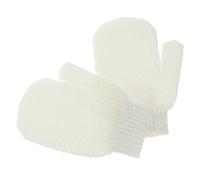 WRITWAA Lot De 2 De Bain Exfoliants Doux Et Profonds Pour La Réutilisables Pour Le Corps Pour Un Nettoyage Doux Et Rugueux Pour Une Méthode Pour Femmes