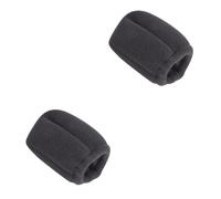 WRITWAA Lot De 2 Diffuseurs De Cheveux Universels Pour La Maison Éponges Chaussette Sèche-Cheveux Diffuseur Universel Accessoire Pour Sèche-Cheveux Noir