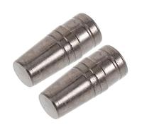 WRITWAA Lot de 2 Embouts en Métal 9Mm pour Parasol à Long Mât Housses de Protection Résistantes à L’Usure Accessoires de Réparation pour Parapluies de Jardin et Parapluies de Pluie