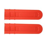 WRITWAA Lot de 2 Fourreaux Universels pour Guide-Chaîne de Tronçonneuse 39 CM en Plastique Rigide Housses de Protection pour Chaîne de Tronçonneuse Accessoires Sécurisés pour Jardinage