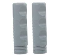 WRITWAA Lot de 2 Housses en PVC pour Poignées de Fauteuil Ergonomiques Antidérapantes Installation Facile Accessoire de Mobilité Solide Compatible Divers Modèles Utilisation Quotidienne