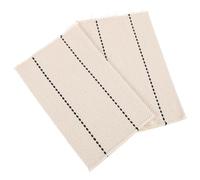 WRITWAA Lot de 2 Mèches en Coton pour Lampe à Huile, Mèche Plate de Rechange pour Lanterne à Pétrole, Combustion Stable et Solide, pour Camping en Extérieur