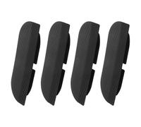 WRITWAA Lot de 2 Pare-Pluie Universels pour Rétroviseurs Extérieurs de Voiture en Fibre de Carbone Protection Anti-Pluie et Anti-Poussière Accessoires Auto Compatibles Voitures Camions