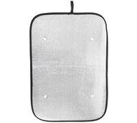 WRITWAA Lot de 2 Pare-Soleil Isolants pour Fenêtres de Camping-Car 40X60 CM Ventouse Film Réfléchissant en Aluminium Protection Solaire Thermique pour Vitres et Portes Accessoire