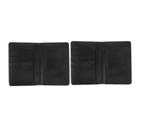 WRITWAA Lot De 2 Porte-Cartes De Voyage en Cuir pour Homme avec pour Carte D'identité Et Permis De Conduire