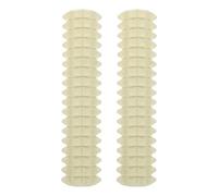WRITWAA Lot de 2 rouleaux de massage pour pieds de fauteuil de massage - Pièce de rechange en plastique pour fauteuil de Shiatsu - Accessoire de réparation pour de domestique et professionnel