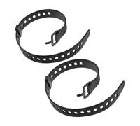 WRITWAA Lot de 2 Sangles de Couteau de plongée pour la Jambe : Sangle de Couteau de plongée réglable en Caoutchouc, Accessoire de pour Sports Nautiques et en Toute sécurité, 45 cm x 2,5 cm,
