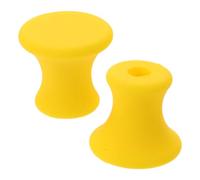 WRITWAA Lot de 2 supports en caoutchouc pour diapasons, destinés à la et à la sonothérapie. Base stable et portable, compatible avec les diapasons des chakras pour l'harmonisation et la