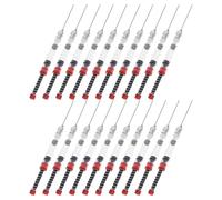 WRITWAA Lot de 20 Aiguilles Absorbeur d'Encre Ressort pour Stylo-Plume Diamètre 34 MM Outil de Remplissage Précis et Propre Compatible Convertisseurs Stylos-Plumage Accessoires pour