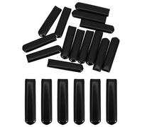 WRITWAA Lot de 20 Protège-poignées pour Robinet à Bille en Pvc Souple Rouge, Dimensions Intérieures 10 X 3 Mm, Manchon Plat Antidérapant pour Poignée de Levier de Vanne D'eau, pour Tuyau