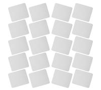 WRITWAA Lot de 24 Chiffons Microfibre Gris pour Nettoyage D’écran D’ordinateur, Lunettes et Bijoux, Lingettes Individuelles en Velours Seaisland Épaisses, Multi-usages pour Téléphone,
