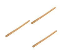 WRITWAA Lot De 3 Bâtons De Massage En Bambou Pour Le Visage Et Le Cou Auto-Thérapie Portable Pour Le Rouleau De Massage Pour Le Cou Et Le Kaki