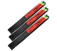 WRITWAA Lot de 3 éventails Chinois : éventails Lumineux Pliables - Décoration pastèque - Accessoire Lumineux pour Les soirées, Festivals d'été et événements en Plein air