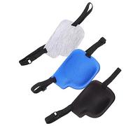 WRITWAA Lot De 3 Masques 3D Pour Les Yeux Réutilisables En Polyester Pour Dormir Pour Enfants