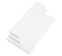 WRITWAA Lot de 3 Panneaux D’exposition pour Spécimens D’insectes, Planches D’étalement Compactes en Matériau Solide, Tableau D’épingles pour Montage et Présentation Scientifique