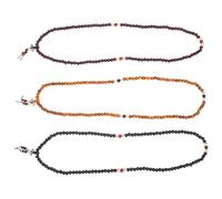 WRITWAA Lot de 3 perles de prière bouddhistes : bracelet en bois de 8 mm, 108 perles, multicouches, pour la prière, la et le port quotidien.