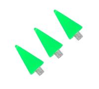 WRITWAA Lot De 3 Stylos À Pointes En Acrylique Pour Nail Art Pour Cire À Strass