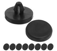 WRITWAA Lot de 30 Butées en Caoutchouc pour Pédale de Frein et Contacteur de Feux Stop Amortisseur de Vibrations Résistant aux Intempéries Accessoires Automobiles Compatibles