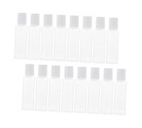 WRITWAA Lot De 30 Mini Bouteilles Vides Portables Étanches Résistantes Aux Chutes Pour Entretien Des Lentilles De Contact, Solutions Et Sérums, Pour Voyage