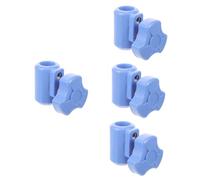 WRITWAA Lot De 4 Seaux À Bière Avec Couvercle Ajusteur De Support Salin Pour Jus De Pruneau Adoucisseur De Fruits Citerne À Déchets Bécher Fendu Pince Support De Canettes Sprite