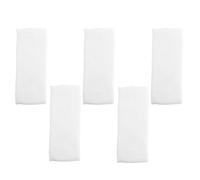 WRITWAA Lot de 5 Bandeaux de Fitness Élégants en Coton Léger et Élastique, Absorbant la Sueur, pour Yoga et Sports en Extérieur