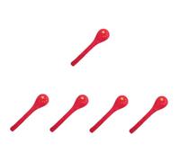 WRITWAA Lot De 5 Bâtons Méridiens Pour Massage Des Jambes Des Muscles Des Épaules Des Doigts Outil De Vibration Pour Adultes Marteau De Frappe Amusant Mousse À Mémoire De Forme