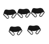 WRITWAA Lot De 5 Huiles Essentielles Pour Le Cou Et La Peau Huile De Aide Au Sommeil Aide Au Sommeil Confortable Aide À La Relaxation Couche D'Air Noire