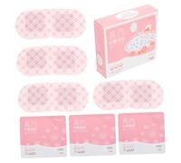 WRITWAA Lot De 5 Masques Yeux Chauffants à La Vapeur Rose, Coussinets Oculaires Souples Et Respirants, Fatigue Oculaire, Sommeil, Le Voyage Soin Des Yeux Sensibles