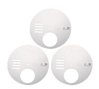 WRITWAA Lot de 5 Portes d'Entrée de Ruche en Acier Inoxydable 125 CM Dispositifs de Ventilation Rotatifs pour Nid d'Abeilles Porte d'Évacuation d'Angle Anti-Insectes Adaptés à