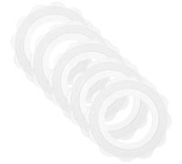 WRITWAA Lot de 5 Protège Mamelons en Silicone Souple Antidérapant, Grosse Taille, Protection Mammaire Respirante, Résistante la Transpiration, pour Allaitement et Prévention