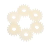 WRITWAA Lot de 6 Engrenages pour Incubateur d’Œufs Accessoires pour Retourneur d’Œufs de Poule et d’Oie Pièces Compatibles pour Moteur de Retournement Rotation Fluide et Fiable pour