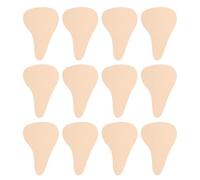 WRITWAA Lot de 6 Paires de Patchs Ultra-Fins de Protection Solaire UV Visage Forme T Anti-Transpiration Adaptés aux Activités de Plein Air Golf Randonnée Soin Peau Sportif