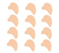 WRITWAA Lot de 6 Patchs de Protection Solaire Visage Fendue Ultra-Légers et Résistants à la Transpiration pour Golf Randonnée et Activités de Plein Air Protection UV