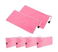 WRITWAA Lot de 6 sacs de rangement de serviettes hygiéniques multifonctions pour l'école et les voyages